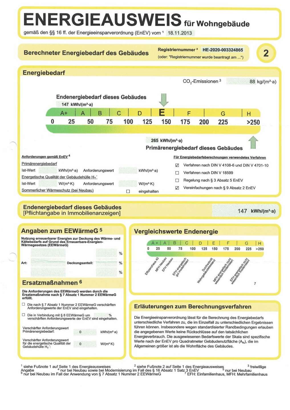 Energieausweis Nr 8-1
